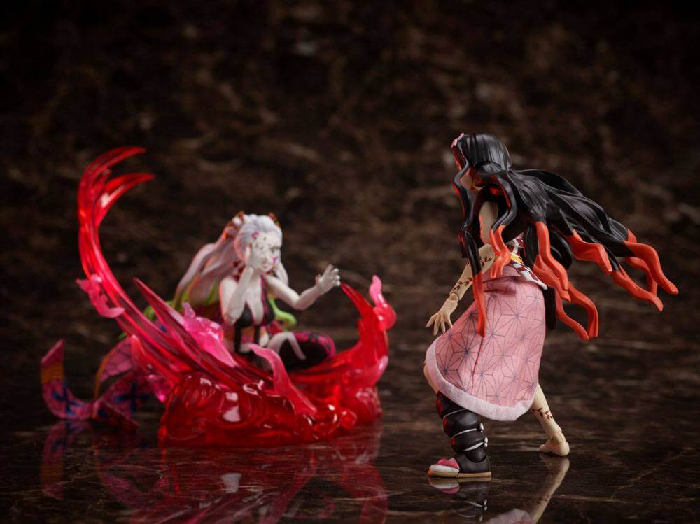 Demon Slayer: Kimetsu no Yaiba BUZZmod Action Figure 1/12 Nezuko Kamado Demon Advancing Ver. 15cm - Action Figures - Aniplex - Hobby Figures UK