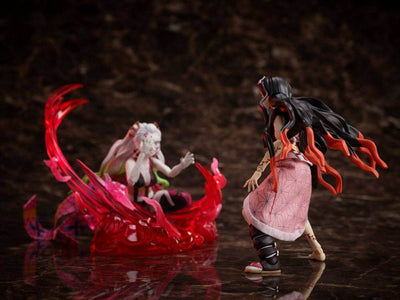 Demon Slayer: Kimetsu no Yaiba BUZZmod Action Figure 1/12 Nezuko Kamado Demon Advancing Ver. 15cm - Action Figures - Aniplex - Hobby Figures UK