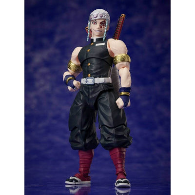 Demon Slayer: Kimetsu no Yaiba BUZZmod Action Figure 1/12 Tengen Uzui 16cm - Action Figures - Aniplex - Hobby Figures UK