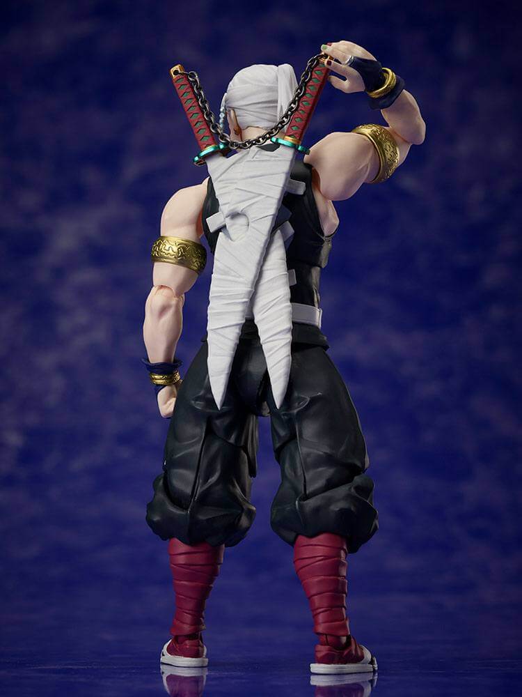 Demon Slayer: Kimetsu no Yaiba BUZZmod Action Figure 1/12 Tengen Uzui 16cm - Action Figures - Aniplex - Hobby Figures UK