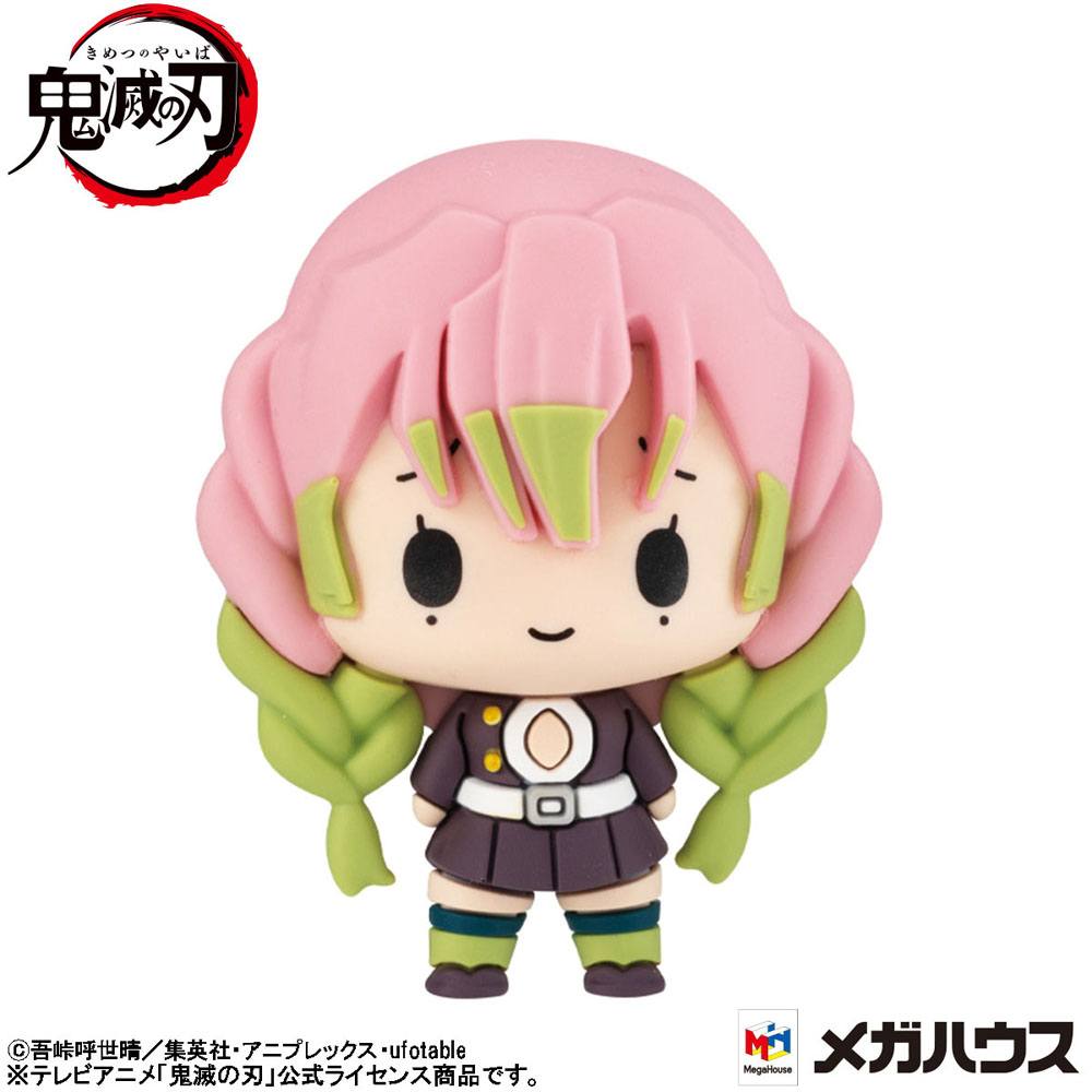 Demon Slayer Kimetsu no Yaiba Chokorin Mascot Series Trading Figure 6-Pack Vol. 3 5cm - Mini Figures - Megahouse - Hobby Figures UK