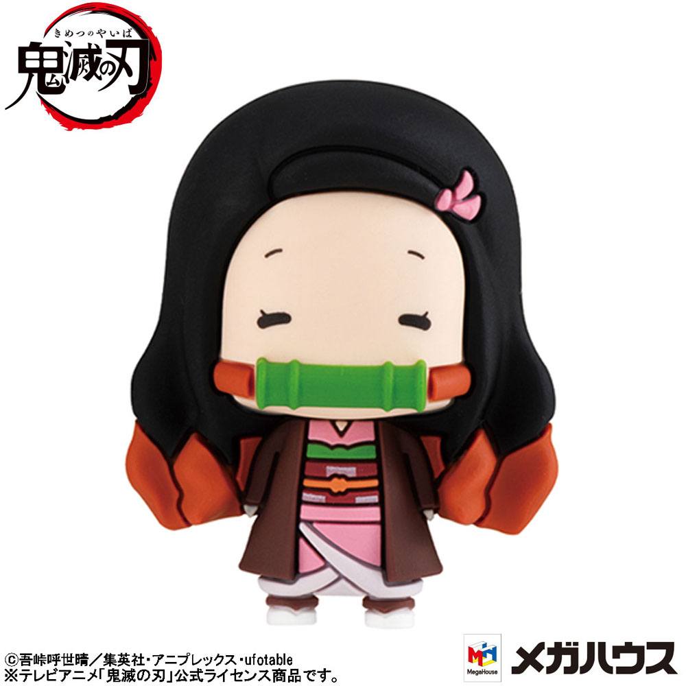 Demon Slayer Kimetsu no Yaiba Chokorin Mascot Series Trading Figure 6-Pack Vol. 3 5cm - Mini Figures - Megahouse - Hobby Figures UK