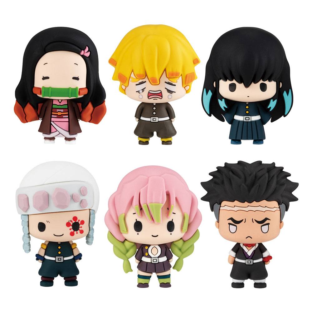 Demon Slayer Kimetsu no Yaiba Chokorin Mascot Series Trading Figure 6-Pack Vol. 3 5cm - Mini Figures - Megahouse - Hobby Figures UK