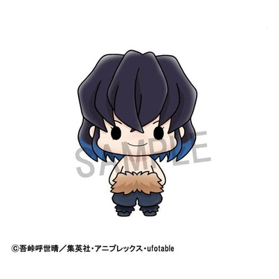 Demon Slayer Kimetsu no Yaiba Chokorin Mascot Series Trading Figure Vol. 2 Complete 6-Pack 5cm - Mini Figures - Megahouse - Hobby Figures UK