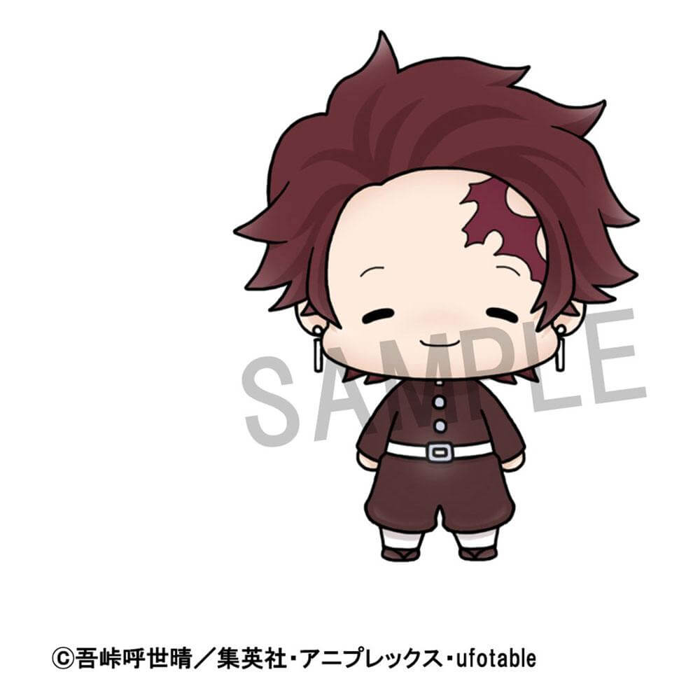 Demon Slayer Kimetsu no Yaiba Chokorin Mascot Series Trading Figure Vol. 2 Complete 6-Pack 5cm - Mini Figures - Megahouse - Hobby Figures UK