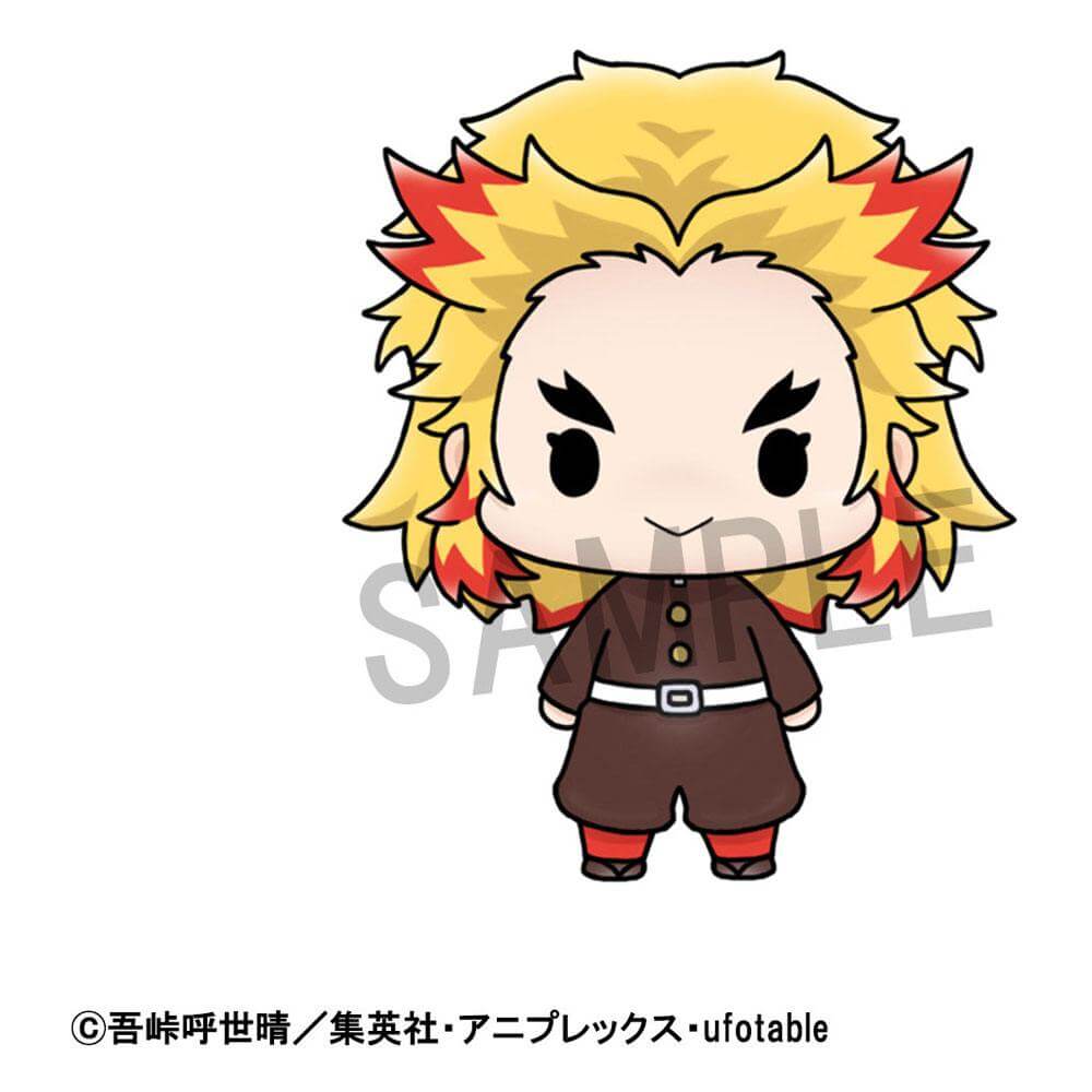Demon Slayer Kimetsu no Yaiba Chokorin Mascot Series Trading Figure Vol. 2 Complete 6-Pack 5cm - Mini Figures - Megahouse - Hobby Figures UK