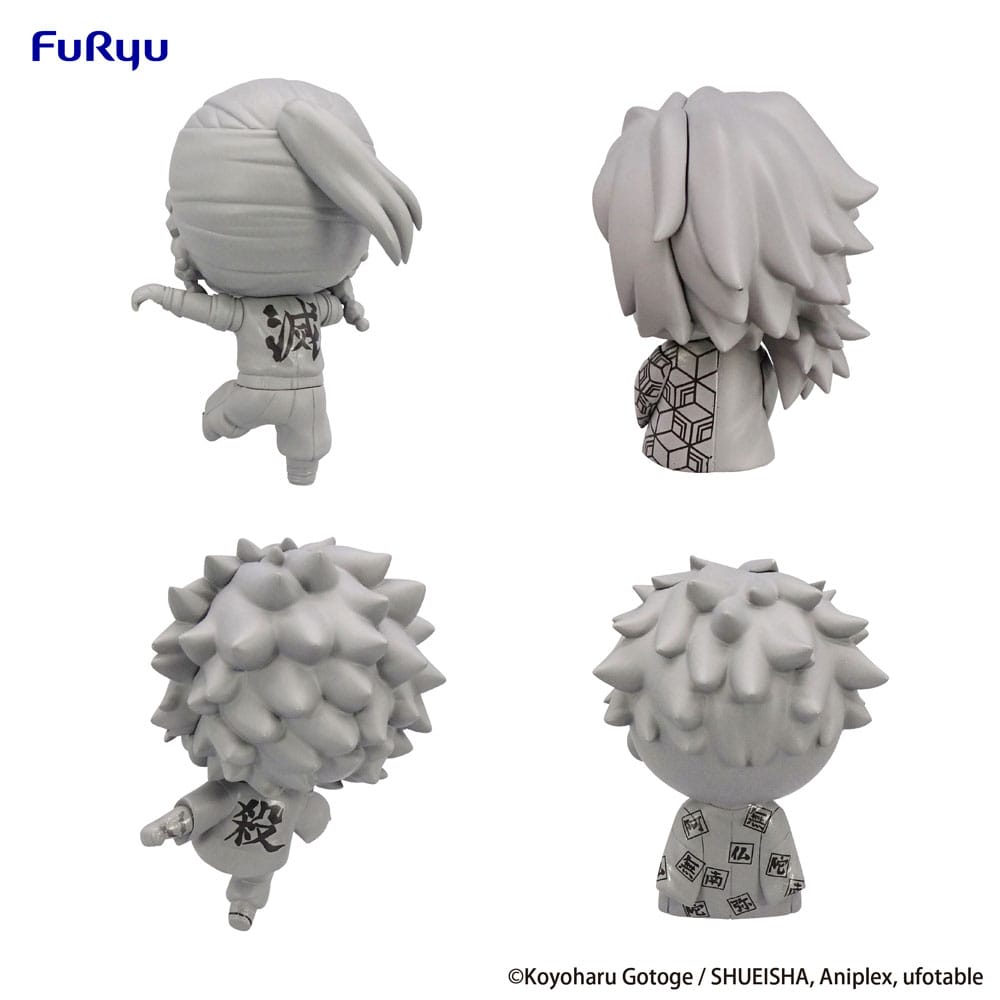 Demon Slayer: Kimetsu no Yaiba Chokotto Hikkake PVC Statues Petit 3 4cm - Scale Statue - Furyu - Hobby Figures UK