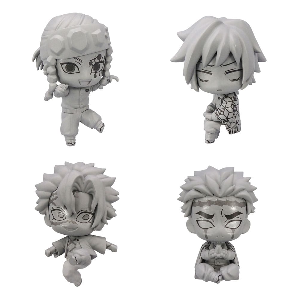 Demon Slayer: Kimetsu no Yaiba Chokotto Hikkake PVC Statues Petit 3 4cm - Scale Statue - Furyu - Hobby Figures UK