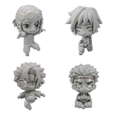 Demon Slayer: Kimetsu no Yaiba Chokotto Hikkake PVC Statues Petit 3 4cm - Scale Statue - Furyu - Hobby Figures UK