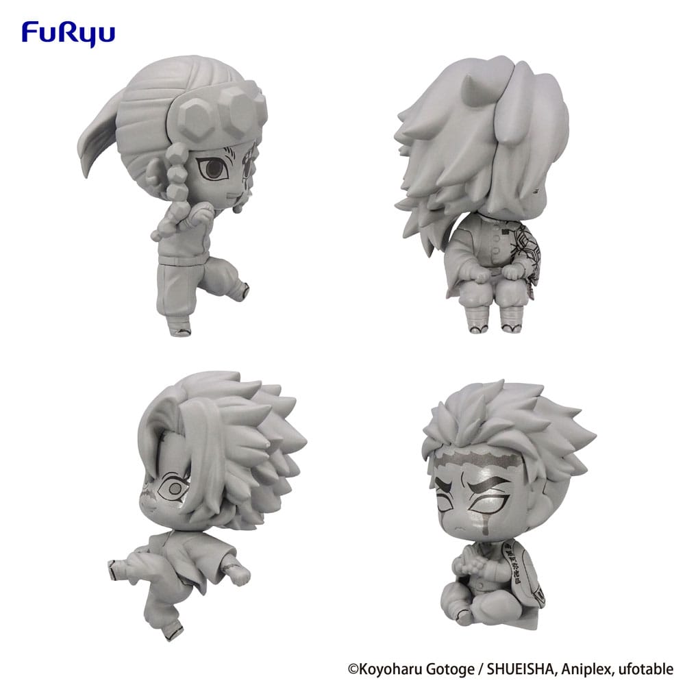 Demon Slayer: Kimetsu no Yaiba Chokotto Hikkake PVC Statues Petit 3 4cm - Scale Statue - Furyu - Hobby Figures UK