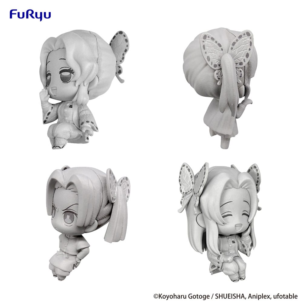 Demon Slayer: Kimetsu no Yaiba Chokotto Hikkake PVC Statues Petit 4 4cm ...