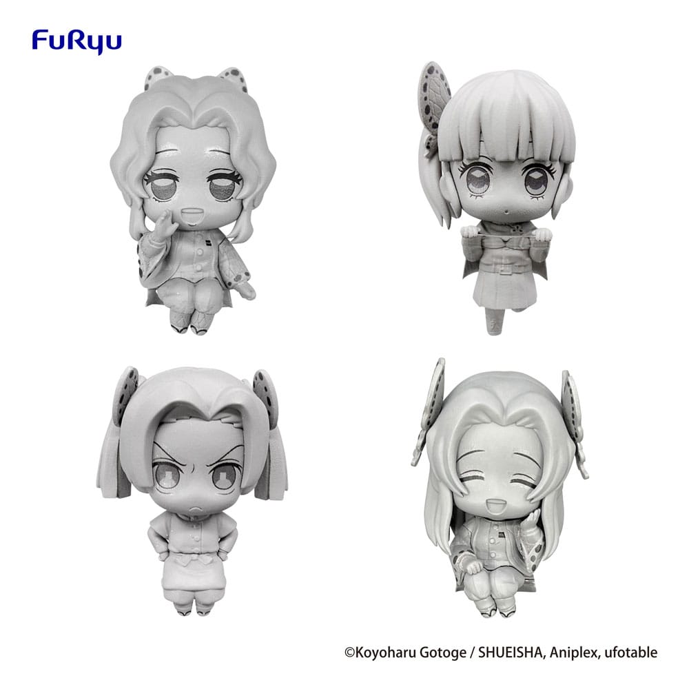 Demon Slayer: Kimetsu no Yaiba Chokotto Hikkake PVC Statues Petit 4 4cm