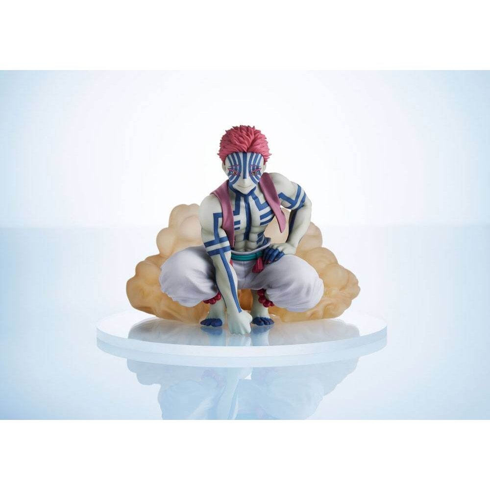 Demon Slayer: Kimetsu no Yaiba ConoFig Statue Akaza 9cm - Scale Statue - Aniplex - Hobby Figures UK