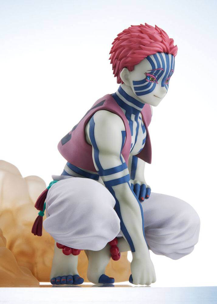 Demon Slayer: Kimetsu no Yaiba ConoFig Statue Akaza 9cm - Scale Statue - Aniplex - Hobby Figures UK