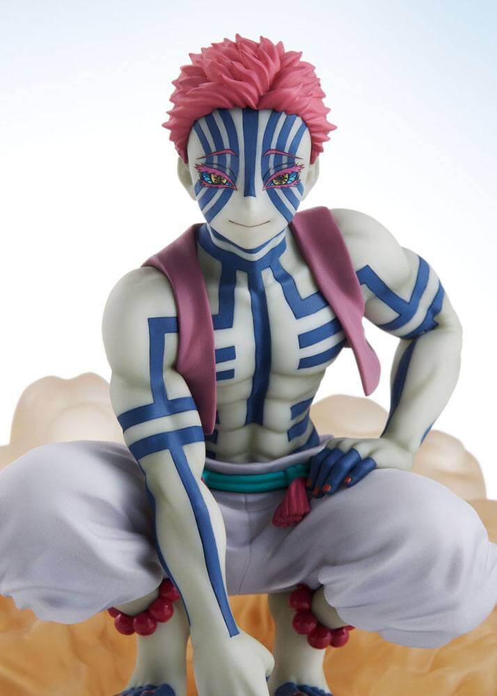 Demon Slayer: Kimetsu no Yaiba ConoFig Statue Akaza 9cm - Scale Statue - Aniplex - Hobby Figures UK