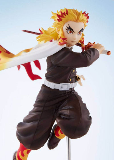 Demon Slayer: Kimetsu no Yaiba ConoFig Statue Kyojuro Rengoku 13cm - Scale Statue - Aniplex - Hobby Figures UK