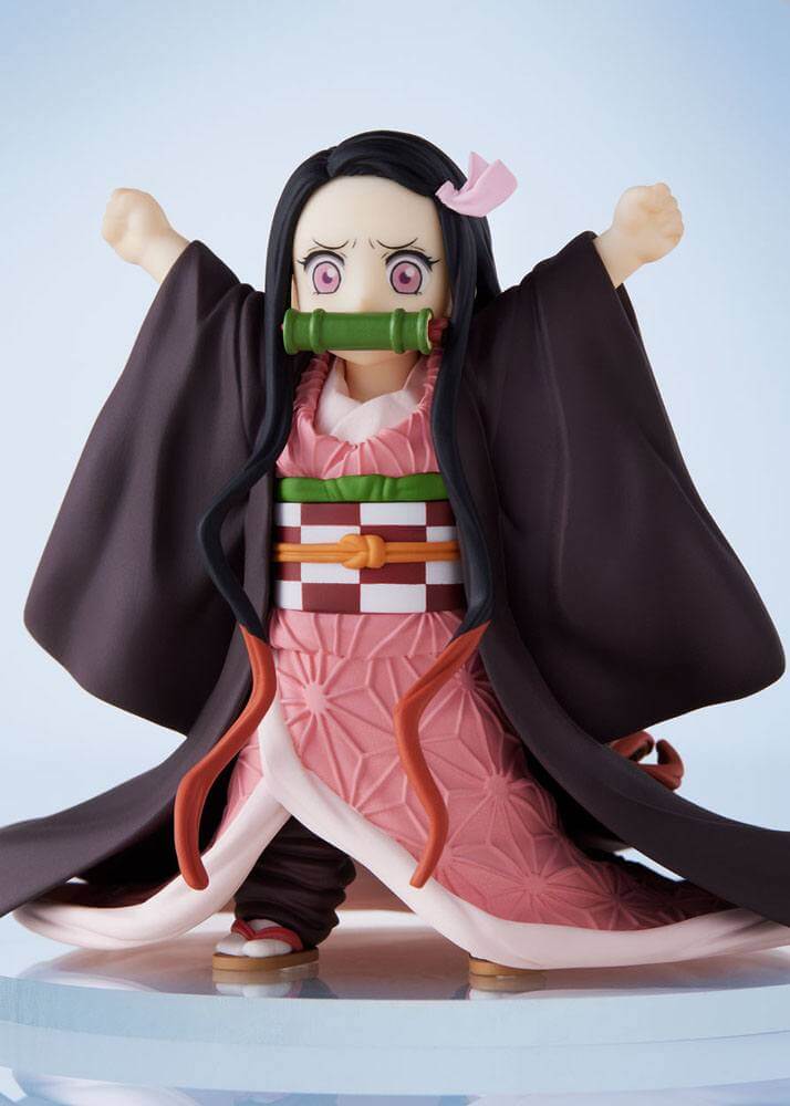 Demon Slayer: Kimetsu no Yaiba ConoFig Statue Little Nezuko 9cm - Scale Statue - Aniplex - Hobby Figures UK