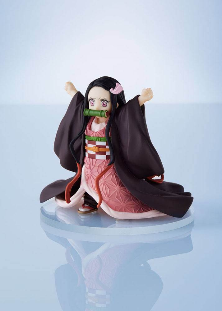 Demon Slayer: Kimetsu no Yaiba ConoFig Statue Little Nezuko 9cm - Scale Statue - Aniplex - Hobby Figures UK
