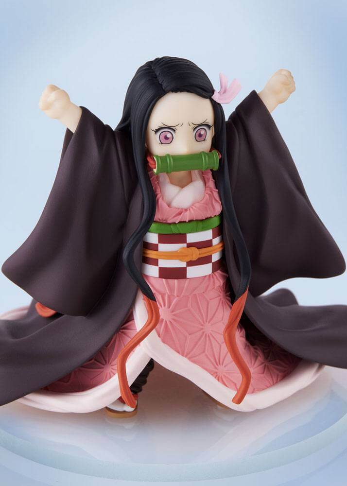 Demon Slayer: Kimetsu no Yaiba ConoFig Statue Little Nezuko 9cm - Scale Statue - Aniplex - Hobby Figures UK