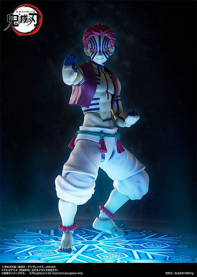 Demon Slayer: Kimetsu no Yaiba Figma Action Figure Akaza 15cm - Action Figures - FREEing - Hobby Figures UK