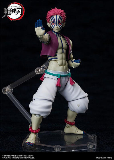 Demon Slayer: Kimetsu no Yaiba Figma Action Figure Akaza 15cm - Action Figures - FREEing - Hobby Figures UK