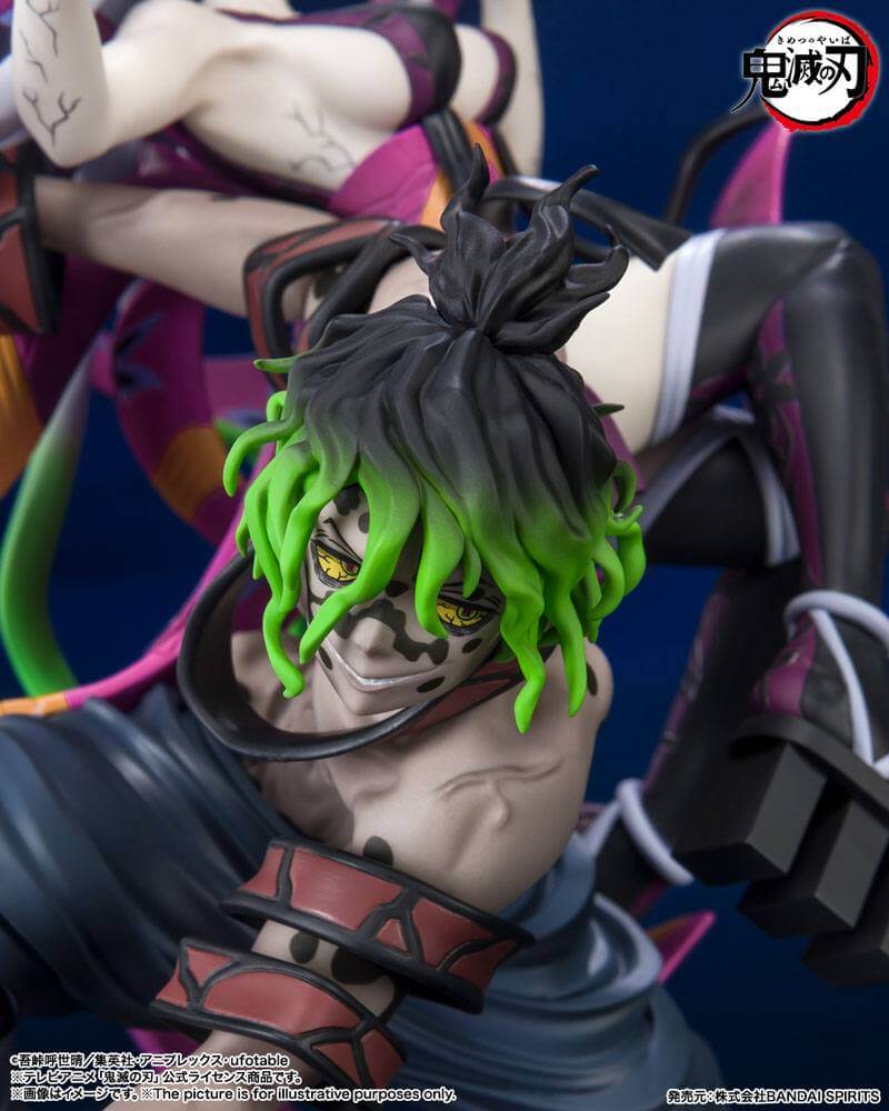 Demon Slayer: Kimetsu no Yaiba FiguartsZERO PVC Statue Daki & Gyutaro 20cm - Scale Statue - Bandai Tamashii Nations - Hobby Figures UK
