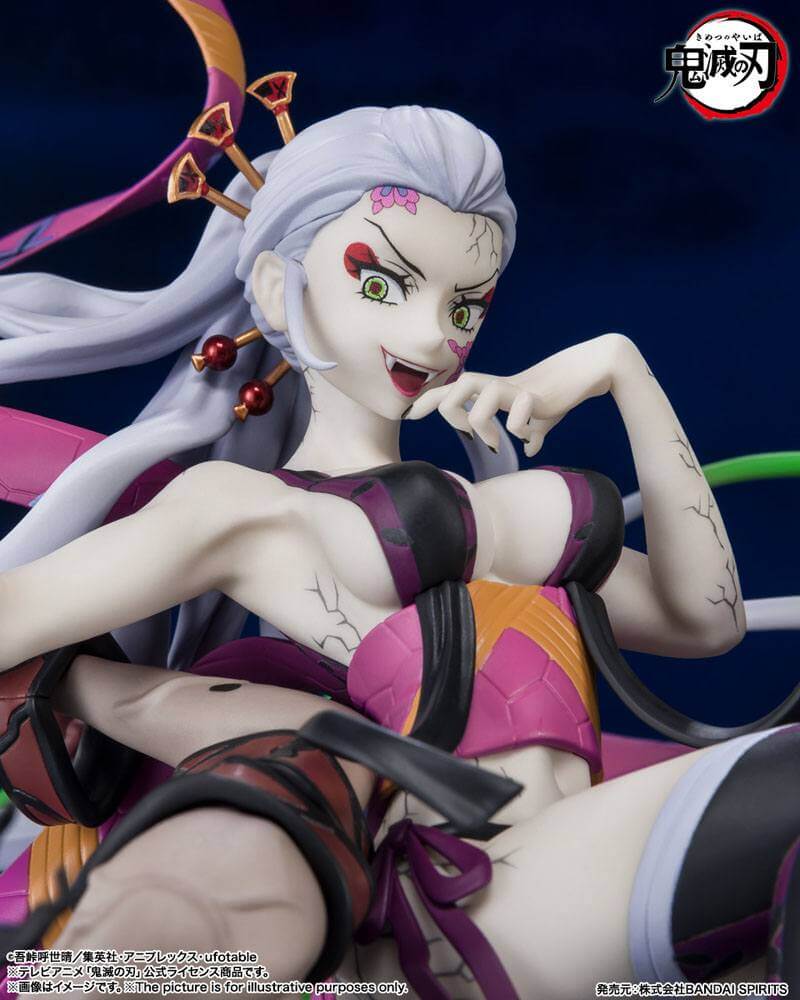 Demon Slayer: Kimetsu no Yaiba FiguartsZERO PVC Statue Daki & Gyutaro 20cm - Scale Statue - Bandai Tamashii Nations - Hobby Figures UK