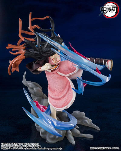 Demon Slayer: Kimetsu no Yaiba FiguartsZERO PVC Statue Nezuko Kamado Demon Form Advancing Ver. 20cm - Scale Statue - Bandai Tamashii Nations - Hobby Figures UK
