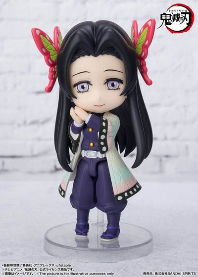 Demon Slayer: Kimetsu no Yaiba Figuarts mini Action Figure Kanae Kocho 9cm - Mini Figures - Bandai Tamashii Nations - Hobby Figures UK