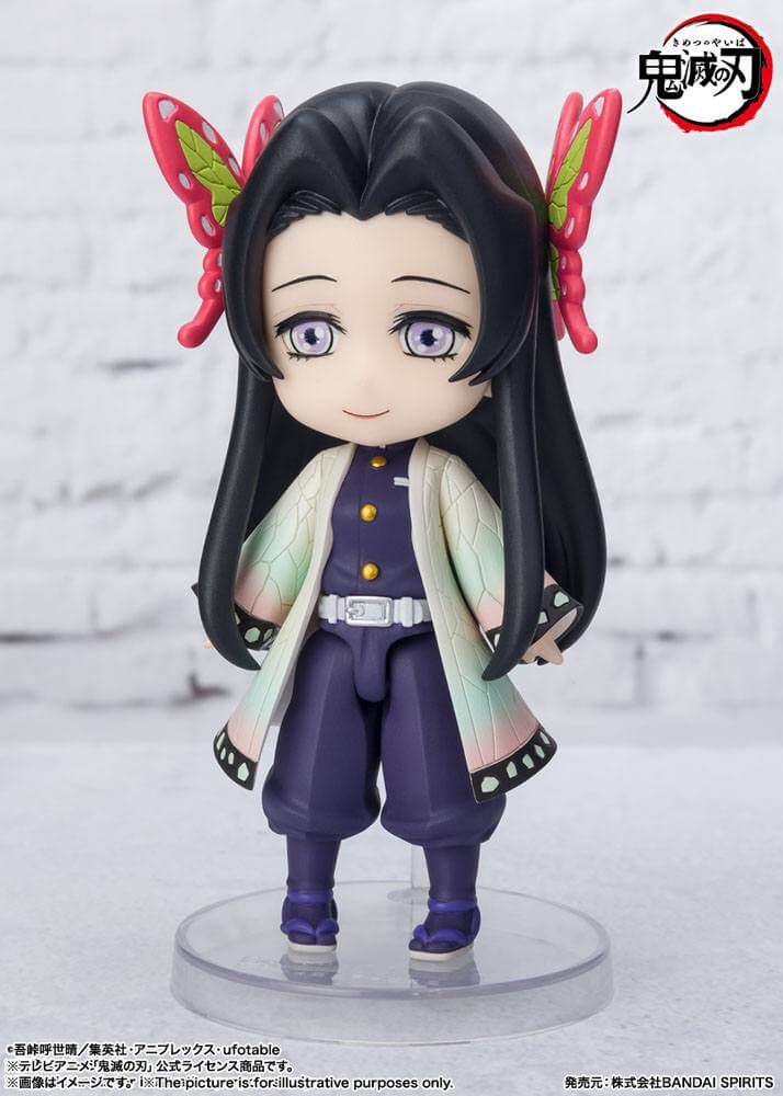 Demon Slayer: Kimetsu no Yaiba Figuarts mini Action Figure Kanae Kocho 9cm - Mini Figures - Bandai Tamashii Nations - Hobby Figures UK