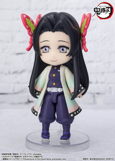 Demon Slayer: Kimetsu no Yaiba Figuarts mini Action Figure Kanae Kocho 9cm - Mini Figures - Bandai Tamashii Nations - Hobby Figures UK