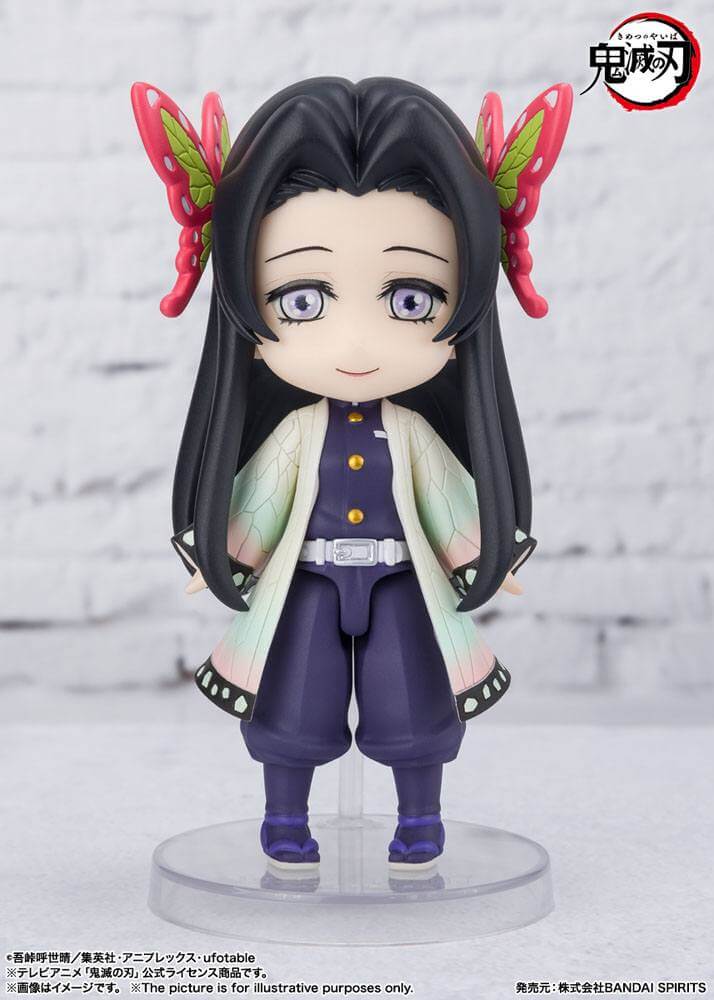 Demon Slayer: Kimetsu no Yaiba Figuarts mini Action Figure Kanae Kocho 9cm - Mini Figures - Bandai Tamashii Nations - Hobby Figures UK