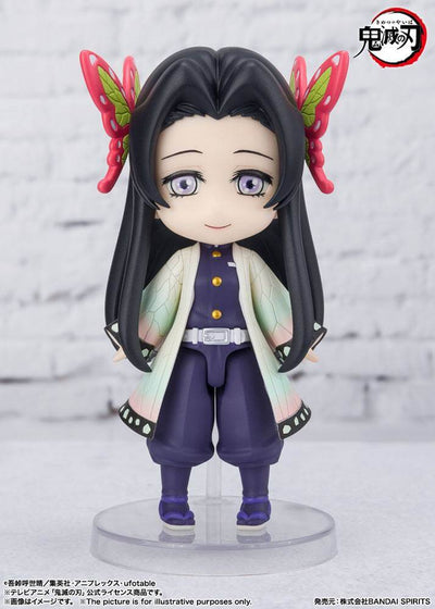 Demon Slayer: Kimetsu no Yaiba Figuarts mini Action Figure Kanae Kocho 9cm - Mini Figures - Bandai Tamashii Nations - Hobby Figures UK