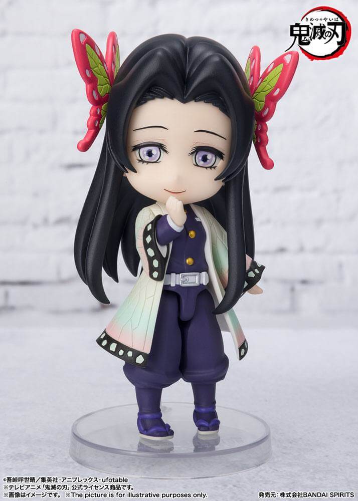 Demon Slayer: Kimetsu no Yaiba Figuarts mini Action Figure Kanae Kocho 9cm - Mini Figures - Bandai Tamashii Nations - Hobby Figures UK