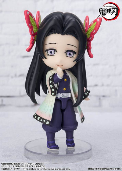 Demon Slayer: Kimetsu no Yaiba Figuarts mini Action Figure Kanae Kocho 9cm - Mini Figures - Bandai Tamashii Nations - Hobby Figures UK