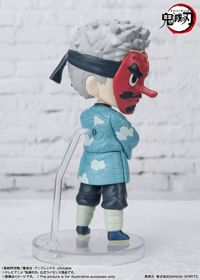 Demon Slayer: Kimetsu no Yaiba Figuarts mini Action Figure Sakonji Urokodaki 9cm - Mini Figures - Bandai Tamashii Nations - Hobby Figures UK