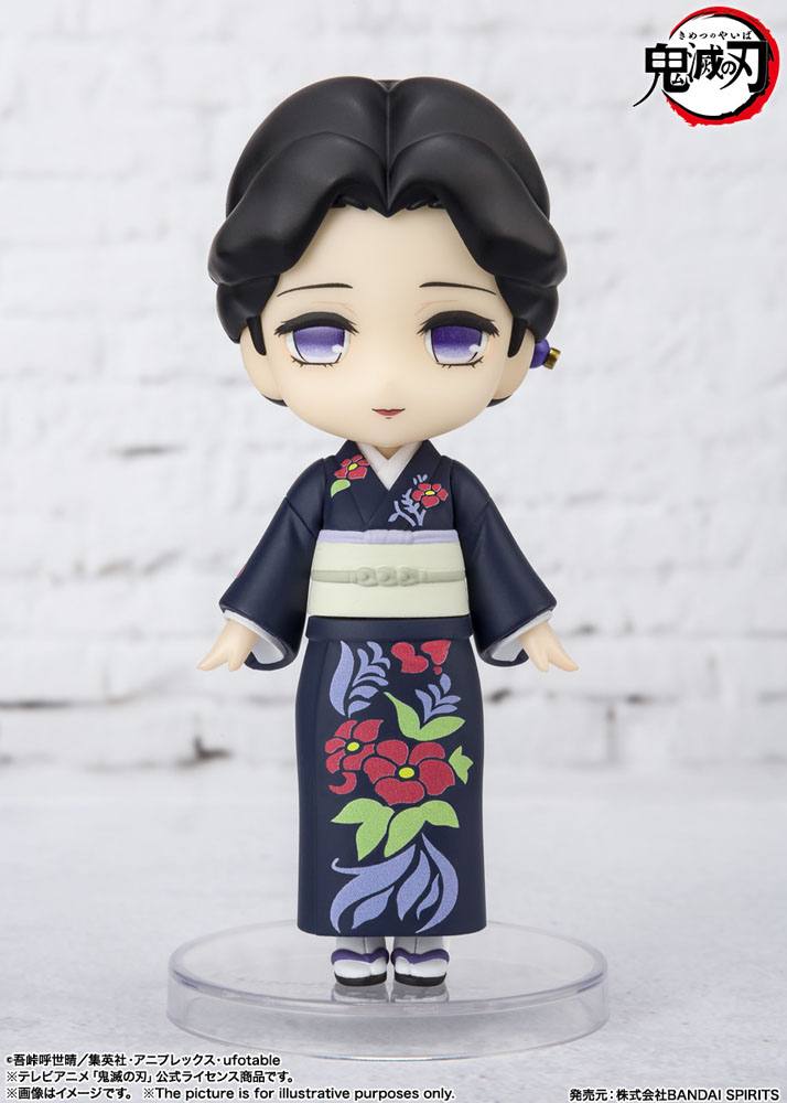 Demon Slayer: Kimetsu no Yaiba Figuarts mini Action Figure Tamayo 9cm - Mini Figures - Bandai Tamashii Nations - Hobby Figures UK