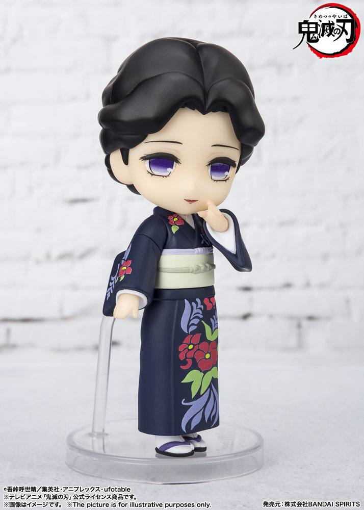 Demon Slayer: Kimetsu no Yaiba Figuarts mini Action Figure Tamayo 9cm - Mini Figures - Bandai Tamashii Nations - Hobby Figures UK