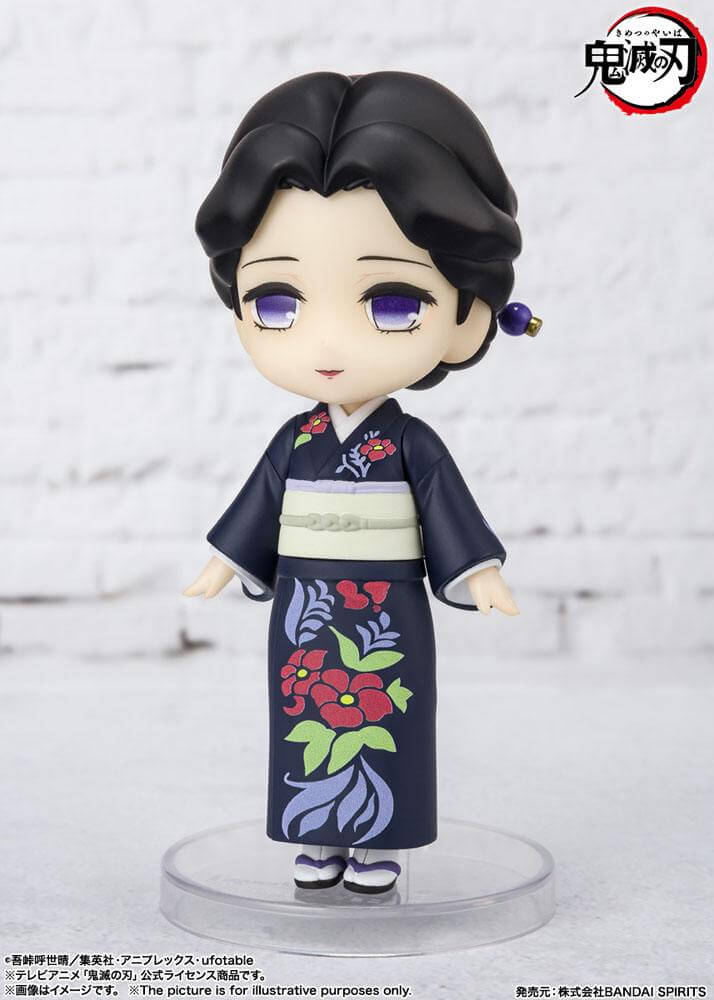 Demon Slayer: Kimetsu no Yaiba Figuarts mini Action Figure Tamayo 9cm - Mini Figures - Bandai Tamashii Nations - Hobby Figures UK