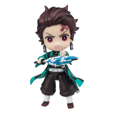 Demon Slayer: Kimetsu no Yaiba Figuarts mini Action Figure Tanjiro Kamado (Water Breathing) 9cm - Action Figures - Bandai Tamashii Nations - Hobby Figures UK