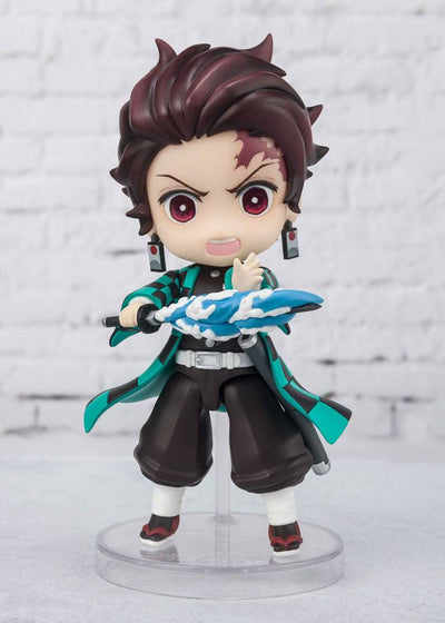 Demon Slayer: Kimetsu no Yaiba Figuarts mini Action Figure Tanjiro Kamado (Water Breathing) 9cm - Action Figures - Bandai Tamashii Nations - Hobby Figures UK