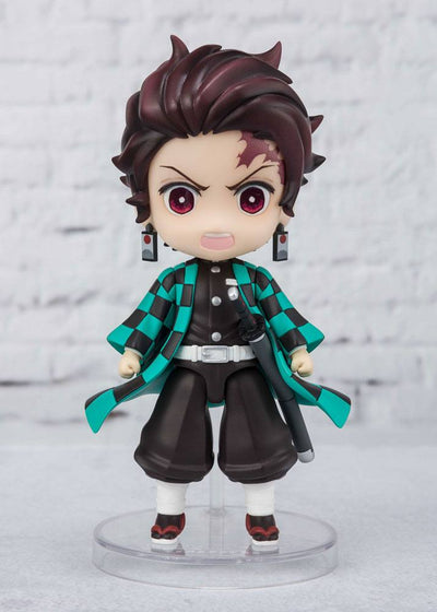 Demon Slayer: Kimetsu no Yaiba Figuarts mini Action Figure Tanjiro Kamado (Water Breathing) 9cm - Action Figures - Bandai Tamashii Nations - Hobby Figures UK