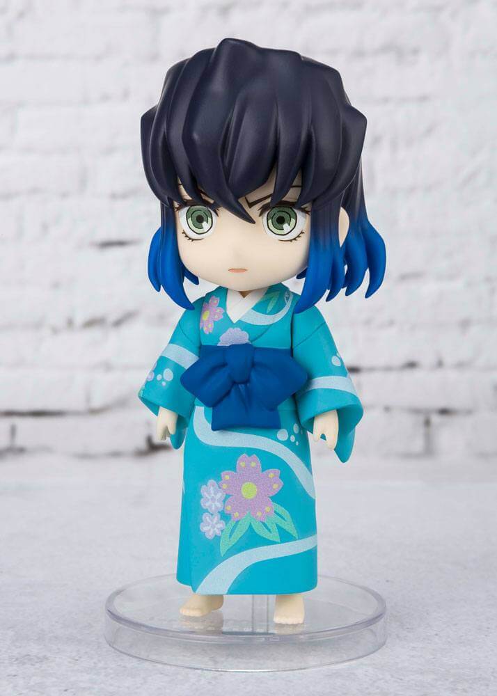 Demon Slayer: Kimetsu no Yaiba Figuarts mini Action Figures Entertainment District Arc Set (Sumiko, Zenko, Inoko) 9cm - Mini Figures - Bandai Tamashii Nations - Hobby Figures UK