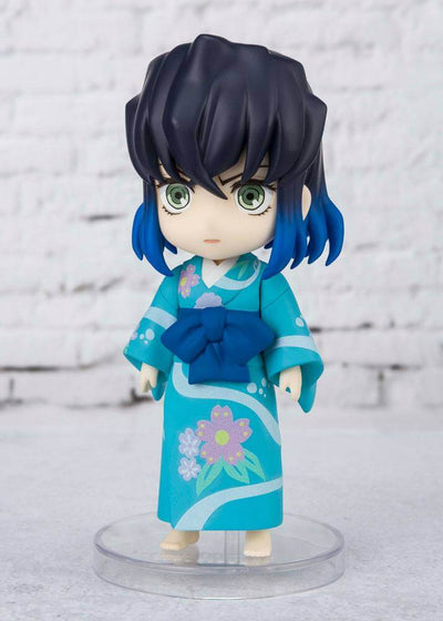 Demon Slayer: Kimetsu no Yaiba Figuarts mini Action Figures Entertainment District Arc Set (Sumiko, Zenko, Inoko) 9cm - Mini Figures - Bandai Tamashii Nations - Hobby Figures UK