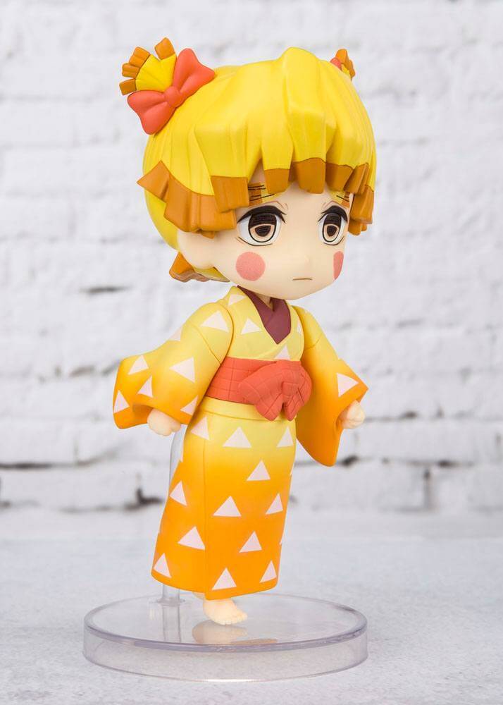 Demon Slayer: Kimetsu no Yaiba Figuarts mini Action Figures Entertainment District Arc Set (Sumiko, Zenko, Inoko) 9cm - Mini Figures - Bandai Tamashii Nations - Hobby Figures UK