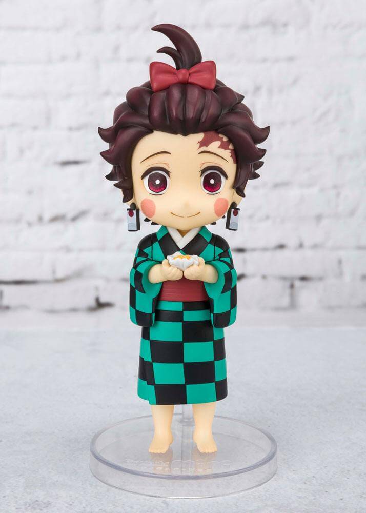 Demon Slayer: Kimetsu no Yaiba Figuarts mini Action Figures Entertainment District Arc Set (Sumiko, Zenko, Inoko) 9cm - Mini Figures - Bandai Tamashii Nations - Hobby Figures UK