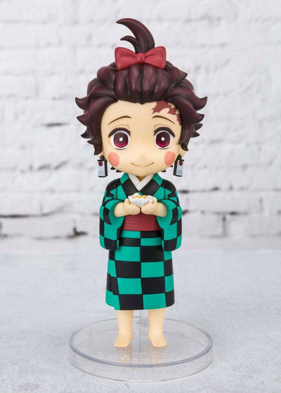 Demon Slayer: Kimetsu no Yaiba Figuarts mini Action Figures Entertainment District Arc Set (Sumiko, Zenko, Inoko) 9cm - Mini Figures - Bandai Tamashii Nations - Hobby Figures UK