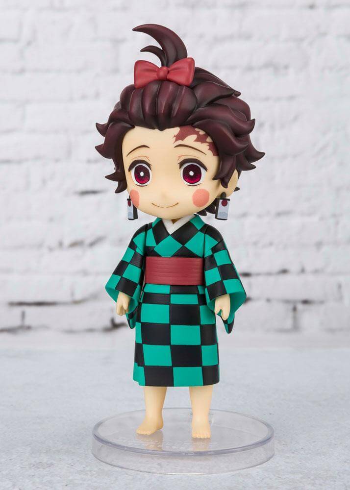 Demon Slayer: Kimetsu no Yaiba Figuarts mini Action Figures Entertainment District Arc Set (Sumiko, Zenko, Inoko) 9cm - Mini Figures - Bandai Tamashii Nations - Hobby Figures UK