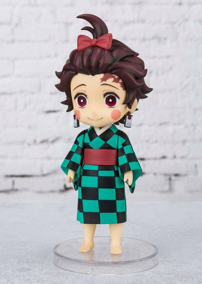 Demon Slayer: Kimetsu no Yaiba Figuarts mini Action Figures Entertainment District Arc Set (Sumiko, Zenko, Inoko) 9cm - Mini Figures - Bandai Tamashii Nations - Hobby Figures UK