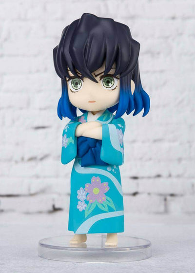 Demon Slayer: Kimetsu no Yaiba Figuarts mini Action Figures Entertainment District Arc Set (Sumiko, Zenko, Inoko) 9cm - Mini Figures - Bandai Tamashii Nations - Hobby Figures UK